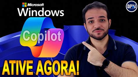 Como Ativar O COPILOT No WINDOWS 11 E No WINDOWS 10 Passo A Passo