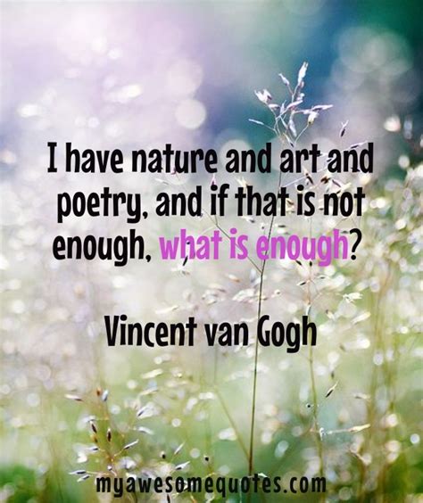 Vincent van Gogh Quote About Life - Awesome Quotes About Life