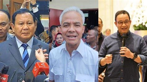 Hasil Survei Elektabilitas Capres Jelang Pilpres Anies Prabowo