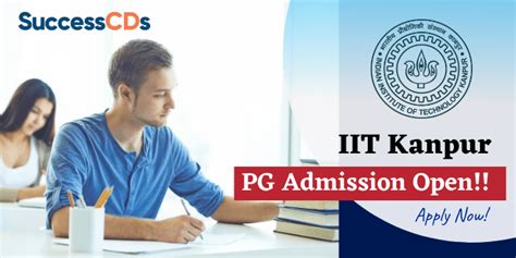 IIT Kanpur PG Admission 2022 Dates Application Form