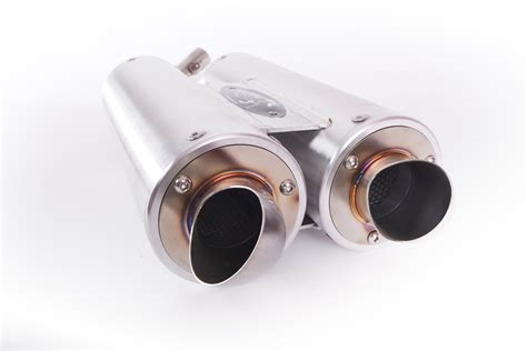 Barker S Exhaust Releases Dual Slip On Exhaust Systems For