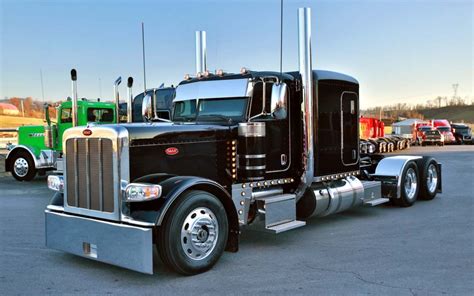 custom peterbilt pickup truck - Mireille Keeton