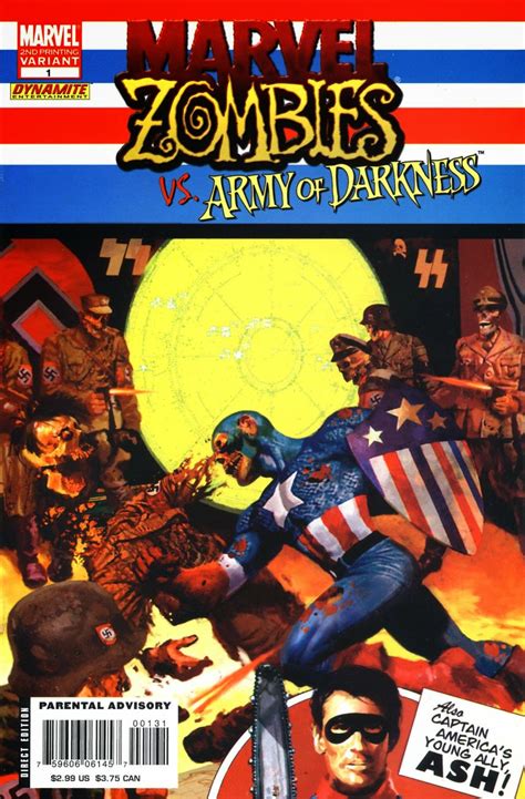 Halls of the Nephilim: Ash Wednesday - Marvel Zombies vs Army of ...