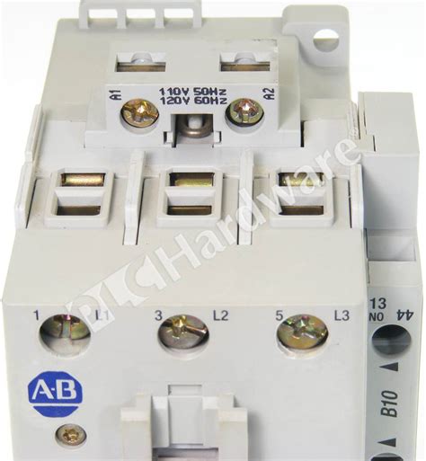 PLC Hardware Allen Bradley 100 C43D10 MCS C Contactor IEC 3 Poles 43A