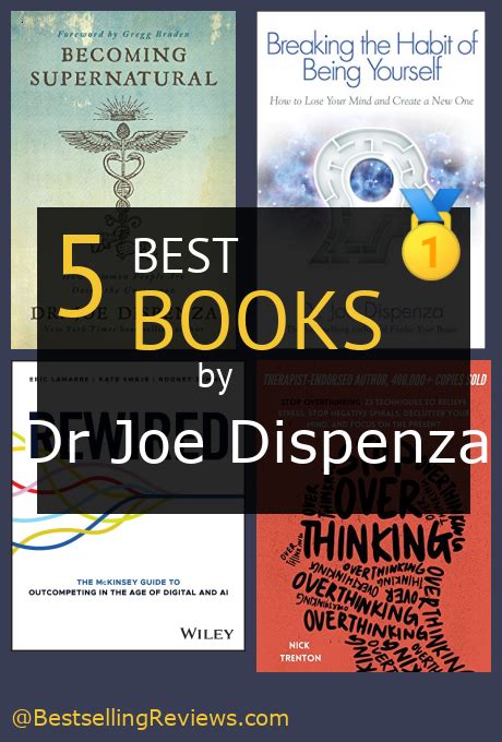 Top 5 Books By Dr Joe Dispenza Best Reads 2024