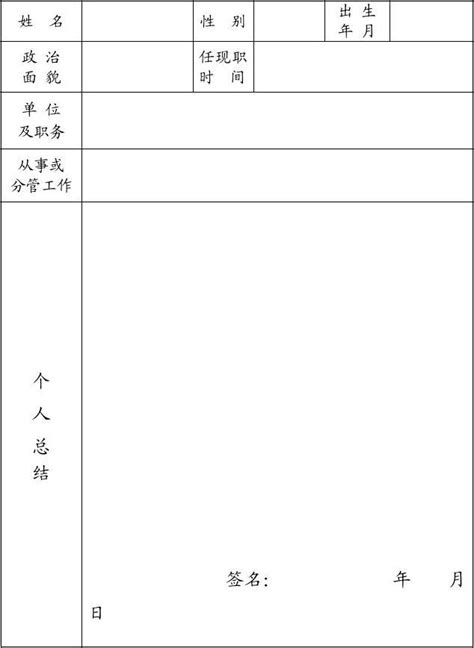 公务员、事业人员、工勤临聘人员考核表word文档在线阅读与下载无忧文档