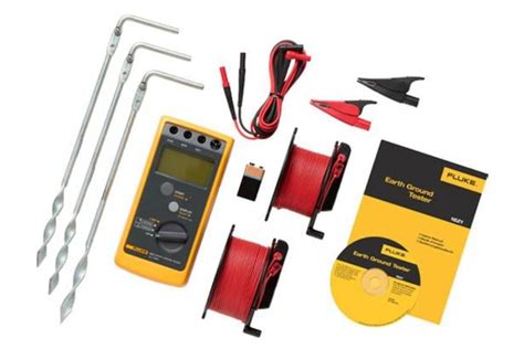 Fluke 1621 Kit Basic Earth Ground Tester Fluke