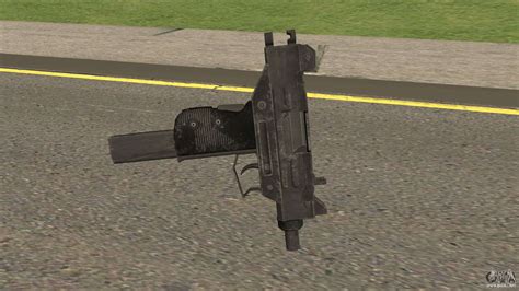 Micro Uzi Para GTA San Andreas