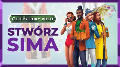 First Look Stw Rz Sima The Sims Cztery Pory Roku Youtube