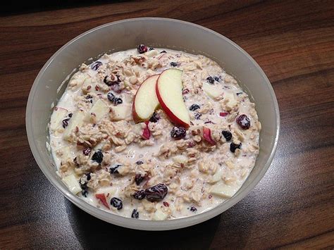 Bircher Müsli à la Carina von crinam Chefkoch