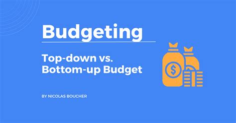 Top Down Vs Bottom Up Budget