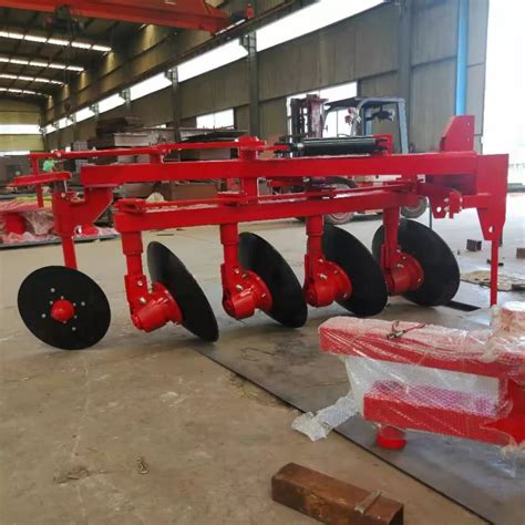 Top Seller Full Automatic Plough Adjustable Reversible Furrow Plough