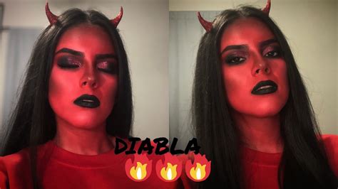 Maquillaje De Diabla Para Halloween