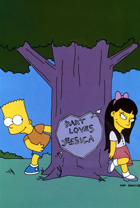 Barts Girlfriend Simpsons Wiki Fandom