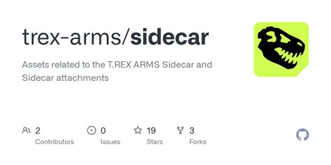 GitHub - trex-arms/sidecar: Assets related to the T.REX ARMS Sidecar and Sidecar attachments