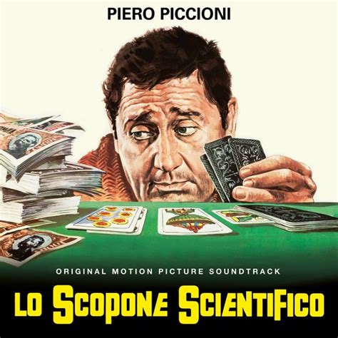 Lo Scopone Scientifico Piero Piccioni Cd