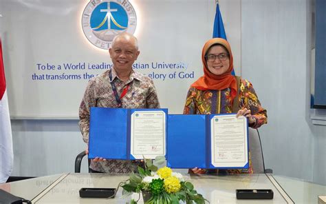 Penandatanganan Mou Dan Moa Dengan Universitas Kristen Petra Surabaya