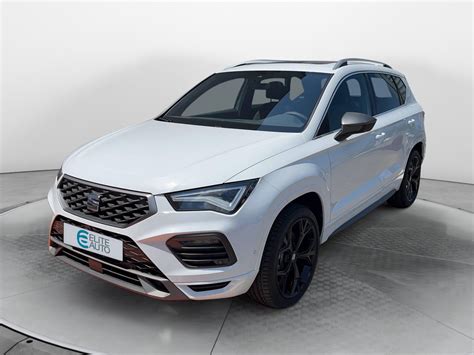 Acheter Une Seat Ateca Tsi Ch Start Stop Dsg Fr D Occasion