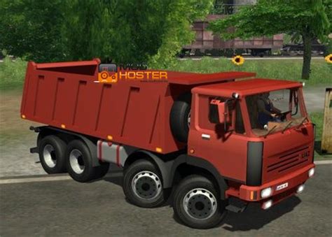 FS2011 Liaz 8x8 v Liaz Mod für Farming Simulator 2011 modhoster