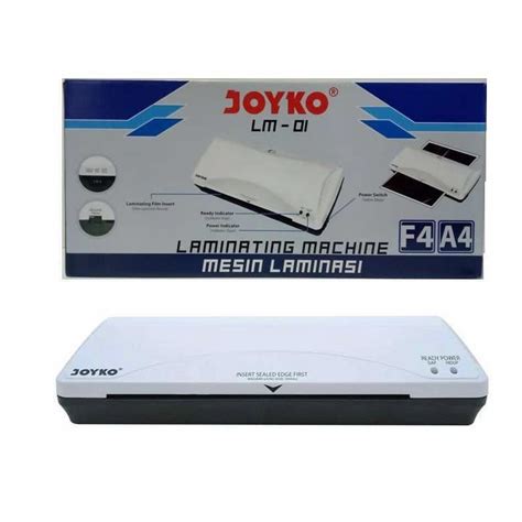 Jual Mesin Laminating Laminating Machine Joyko Lm Garansi Resmi