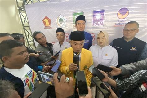 Gerindra Golkar PKB PAN Dan Nasdem Berkoalisi Di Pilkada Bandung