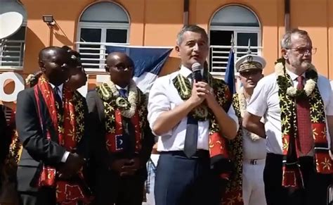 Mayotte Gérald Darmanin annonce la prolongation de lopération