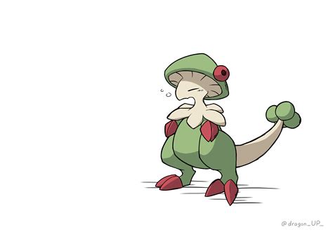 Breloom By Marshie 65 On Deviantart