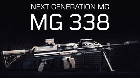 Next Generation Machine Gun Mg 338 Youtube