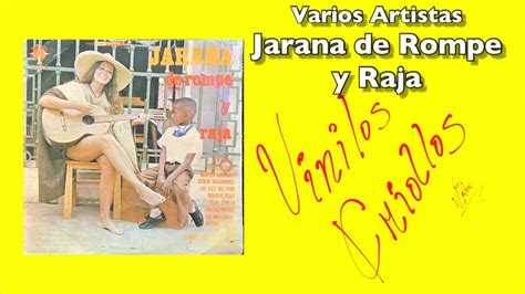 Varios Artistas Jarana De Rompe Y Raja Full Lbum Vinilo Fhd