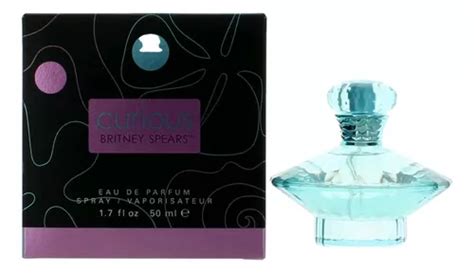 Perfume Britney Spears Curious Eau De Parfum 50ml For Women Parcelamento Sem Juros