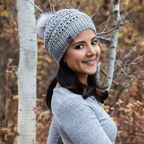 Free Slouchy Hat Knitting Pattern - Leelee Knits