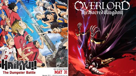 Crunchyroll Acquires ‘haikyu The Dumpster Battle ‘overlord The