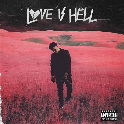 Car Tula Frontal De Phora Love Is Hell Featuring Trippie Redd Cd