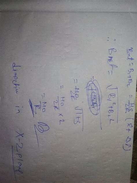 22 Two Identical Circuiar Coils P And Q Each Of Radius R Carrying