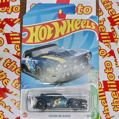 Jual Hot Wheels Custom 68 Camaro Hotwheels 1968 Diecast Hw Slammed