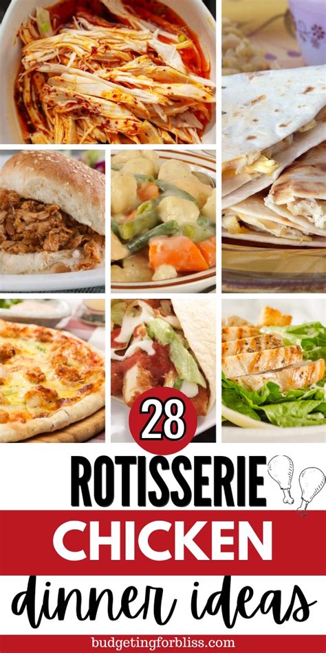 28 Easy Shortcut Rotisserie Chicken Dinner Ideas Artofit