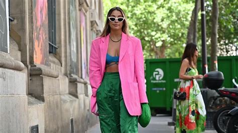 Stile Parigino Total Look O Abbinato 10 Modi Di Portare Il Rosa Visti