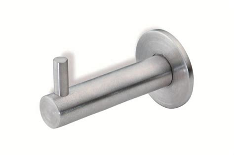 Siro Designs Stainless Steel Mm Hook In Fine Brushed