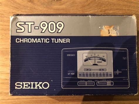 Seiko Chromatic Tuner St 909 Metronome Hobbies And Toys Music And Media