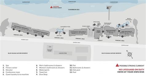 Wyndham Resort Locations Map