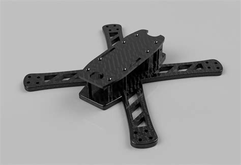 Stl File Racing Fpv Drone Frame・3d Printer Model To Download・cults