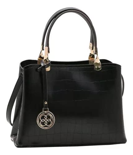 Bolsa Feminina Chenson Cor Preto Mercadolivre