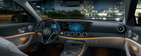 2023 Mercedes-Benz E-Class Interior Features | E-Class Dimensions