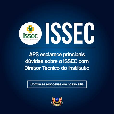 Confira Principais D Vidas Sobre O Issec Aps