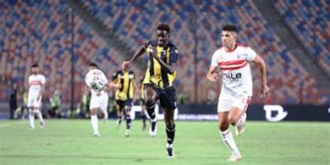 الزمالك يواصل نزيف النقاط فى الدورى الأبيض يهدر الفوز على المقاولون