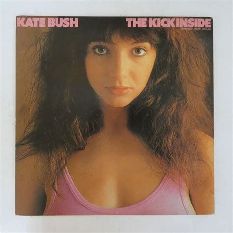 【やや傷や汚れあり】46084480 【国内盤】kate Bush The Kick Inside 天使と小悪魔の落札情報詳細