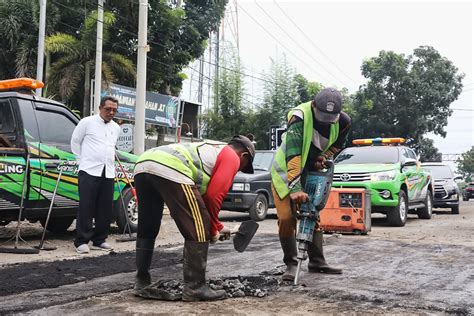 Anggaran Miliar Akan Perbaiki Kerusakan Jalan Jlt Lumajang