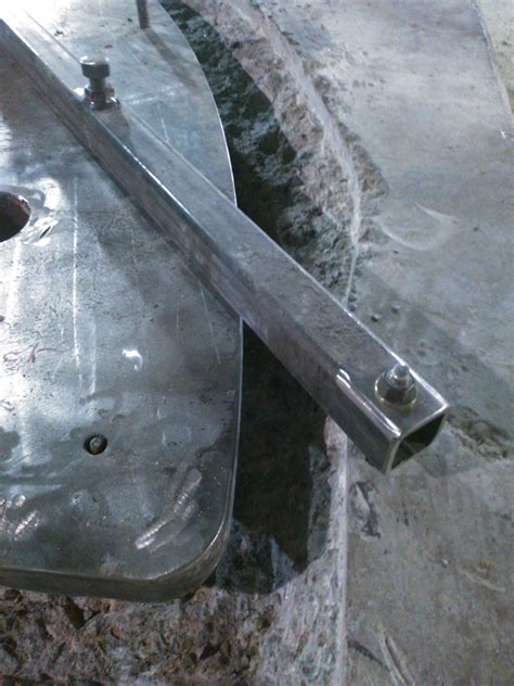 SOLE PLATE CHEMICAL GROUTING - Work Monster Inc.