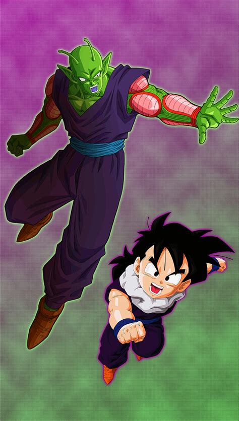 Dragonball Dragonballz Piccolo Songohan Songoku Vegeta Hd Phone