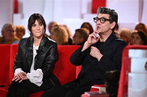 Photo Exclusif Zoé Madimmi et Marc Lavoine Enregistrement de l